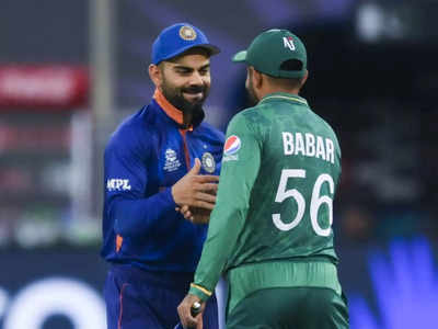 Virat Kohli Babar Azam: एक जैसी शर्ट, हेयर स्टाइल में भी नहीं कोई अंतर, वायरल हुई विराट कोहली और बाबर आजम के बचपन की फोटो