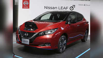 सबसे पॉपुलर इलेक्ट्रिक कार Nissan Leaf अगले महीने हो सकती है लॉन्च, देखें लुक-फीचर्स और रेंज डिटेल