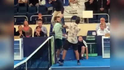 Fight in Tennis court: टेनिस कोर्ट में मारपीट और जमकर गाली-गलौज, मैच के बाद भिड़ गए दोनों खिलाड़ी