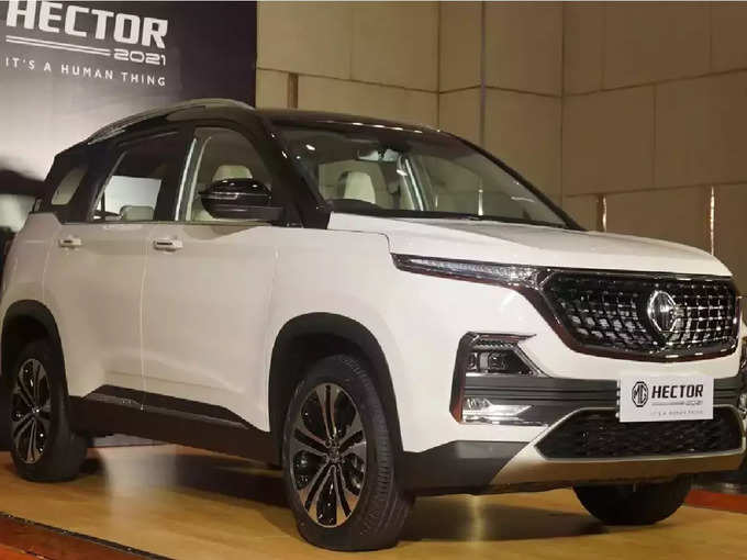 ​MG Hector Facelift Launch Date
