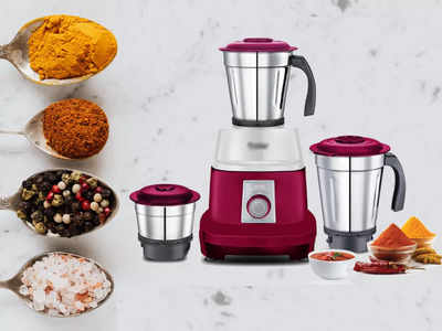 ये Mixer Grinder की कीमत है 999 रुपये से शुरू, सेल में मिल रहा भारी छूट का मौका