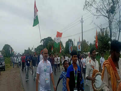 Bharat Jodo Yatra | ಮೈಸೂರು ಜಿಲ್ಲೆಗೆ ಭಾರತ್ ಜೋಡೋ ಯಾತ್ರೆ ಎಂಟ್ರಿ, ರಾಹುಲ್ ಸ್ಪೀಡ್‍ಗೆ ಸಿದ್ದರಾಮಯ್ಯ, ಡಿಕೆಶಿ ಡಲ್