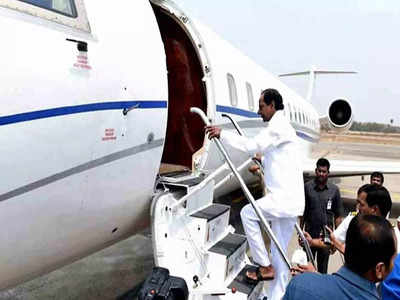 KCR: విమానంతో పాటు హెలికాప్టర్ కూడా?..  దేశంలోనే కేసీఆర్ రికార్డు సృష్టించబోతున్నారా!