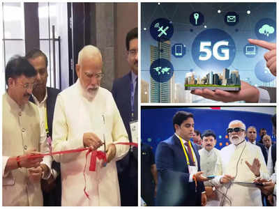 5G సేవలను ప్రారంభించిన ప్రధాని మోదీ.. ముందుగా ఈ నగరాల్లో అందుబాటులోకి..!