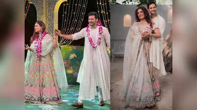 Richa Chadha Ali Fazal Wedding: રિચા ચઢ્ઢા અને અલી ફઝલના મેરેજ ફંક્શનની તસવીરી ઝલક, ગુલાબી લહેંગામાં Bholi Punjabanના રોમેન્ટિક પોઝ