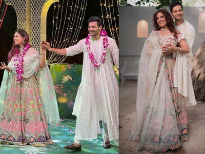 Richa Chadha Ali Fazal Wedding: રિચા ચઢ્ઢા અને અલી ફઝલના મેરેજ ફંક્શનની તસવીરી ઝલક, ગુલાબી લહેંગામાં Bholi Punjabanના રોમેન્ટિક પોઝ