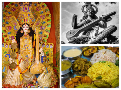 Navratri 2022 Saraswati Puja: ಸರಸ್ವತಿ ಪೂಜೆ ಮಾಡೋದು ಹೇಗೆ..? ಶುಭ ಮುಹೂರ್ತ, ಮಂತ್ರ ಹೀಗಿದೆ..!