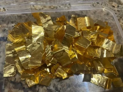 VIDEO : बापरे! सोनं तस्करांची अनोखी शक्कल, कस्टम अधिकारीही चक्रावले; लाखोंचं सोनं जप्त