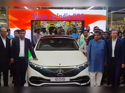 એકવખત ફુલ ચાર્જ કરતા 857 કિમી ચાલનારી Mercedes Benz EQS 580 ભારતમાં લૉન્ચ 