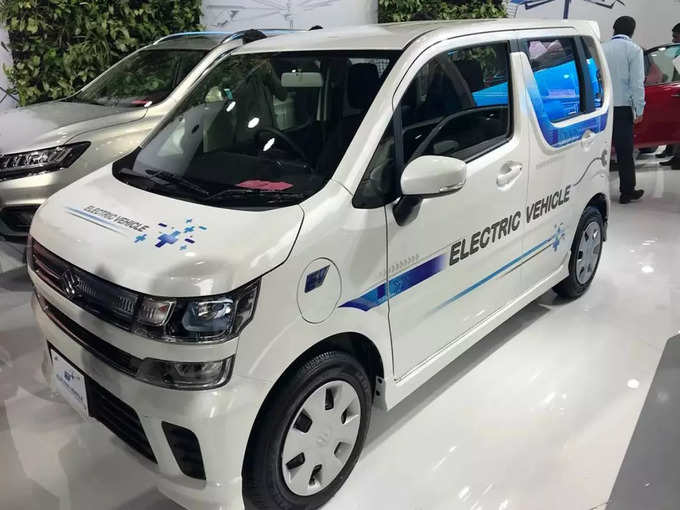 Maruti WagonR Electric Launch India 2