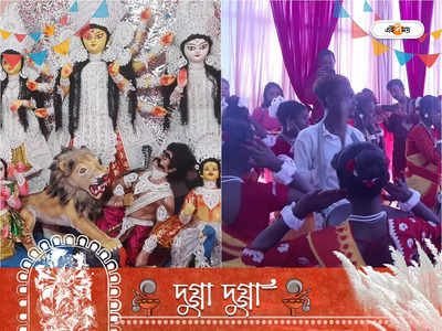 Durga Puja 2022 : দুর্গাপুজোকে সর্বজনীন রূপ দিতে অভিনব উদ্যোগ শিলিগুড়ির গবেষক দম্পতির