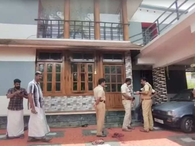 ​മകൾ ബാങ്കിലേക്ക് പോയതിന് പിന്നാലെ കൃത്യം