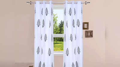 ​कमरे को बेहद शानदार और लक्जरी लुक देते हैं ये Door Curtains, ₹1000 से भी सस्ती है कीमत ​