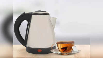 बार बार गैस पर पानी गर्म करने से पाना है छुटकारा तो Amazon Sale से घर ले आएं ये Electric Kettle