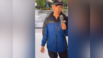 VIDEO : महिला रिपोर्टरचे माइकला कंडोम लावून रिपोर्टिंग; कारण वाचून तुम्हीही डोक्याला हात माराल