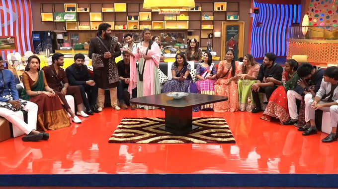 Bigg Boss Contestants in House