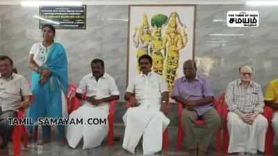 பெரியகுளத்தில் உலக முதியோர் தினம் கொண்டாட்டம்:  100க்கும் மேற்பட்ட முதியோர்கள் பங்கேற்பு!