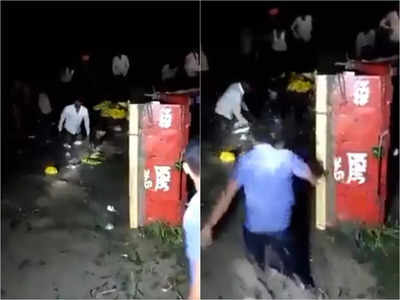 Kanpur Accident : হুড়মুড়িয়ে পুকুরে পুণ্যার্থী বোঝাই ট্রাক্টর-ট্রলি, কানপুরে মৃত ২৬