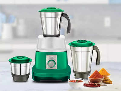 Amazon Great Indian Festival Sale : 69% तक के डिस्काउंट पर मिल रहे हैं Mixer Grinder, मसालों को पीसने के लिए भी हैं बेस्ट