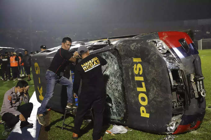 Indonesia Soccer Deaths.