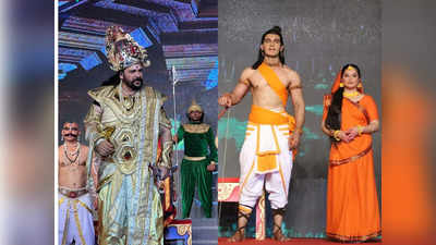 अयोध्या रामलीला में फिल्मी सितारों ने लगाए चार चांद, लाइव टेलीकास्ट से 20 करोड़ लोगों ने देखा सीता हरण का मंचन