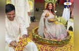 Richa Chadha Ali Fazal Wedding: সোহাগে আদরে বাঁধা পড়ছেন রিচা-আলি, ভাইরাল গায়ে হলুদের ছবি