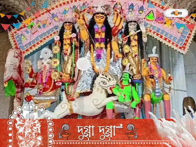 Durga Puja 2022 : রাজাও নেই, নেই তাঁর রাজত্বও! পরম যত্নে ঐতিহ্যকে ধরে রেখেছে কৃষ্ণনগর রাজবাড়ির পুজো