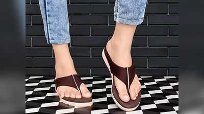 डेली यूज और कैजुअल लुक के लिए यह Fashion Slippers हैं बेस्ट, कीमत ₹350 से शुरू
