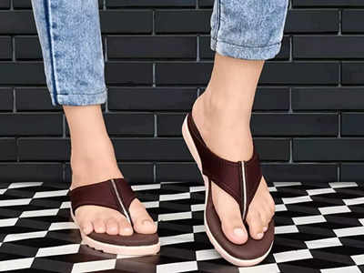 डेली यूज और कैजुअल लुक के लिए यह Fashion Slippers हैं बेस्ट, कीमत ₹350 से शुरू