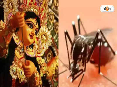 Dengue: বাড়ছে ডেঙ্গি আতঙ্ক, সচেতনতা জাগাতে পুজো মণ্ডপে ব্যাট হাতে ছোট্ট উমা