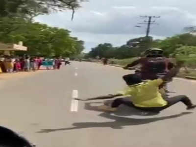 காரைக்குடியில் பைக் சாகசத்தில் இளைஞர் படுகாயம்; சிறுவன் உட்பட 4 பேர் கைது!