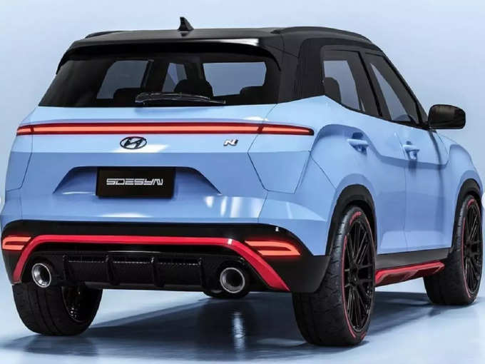 Hyundai Creta N Line Launch Price Features 1