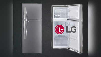 15 हजार सस्ता मिल रहा LG Double Door Refrigerator, दबाकर खरीद रहे हैं लोग