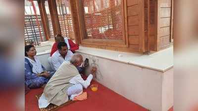 अयोध्या में श्री राम जन्मभूमि परिसर में दीपोत्सव की शुरु हुई तैयारी, भव्य तरीके से सजा रामलला का गर्भगृह