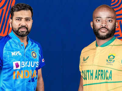 IND vs RSA T20: టాస్ గెలిచి బౌలింగ్ ఎంచుకున్న సౌతాఫ్రికా.. వరుణుడు ఏం చేస్తాడో మరీ..!