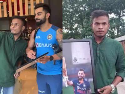 Virat Kohli Fan: 23 हजार की सेल्फी... विराट कोहली के साथ फोटो खिंचवाने की सनक, जबरा फैन ने पानी की तरह बहाया पैसा