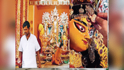 Kolkata news: 35 पीढ़ियां...413 साल, कोलकाता की सबसे पुरानी दुर्गा पूजा का मुगलों से कनेक्शन, दिलचस्प कहानी