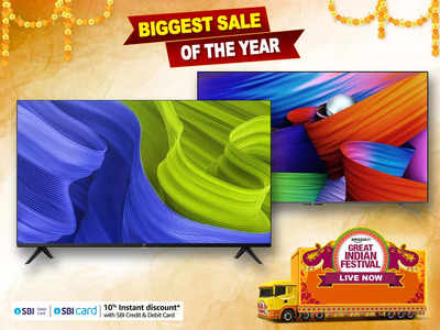 Offer On Smart TVs : 40% तक के धाकड़ डिस्काउंट पर उपलब्ध हैं ये OnePlus TV, करे ₹13,000 तक की बचत