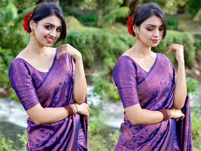 खूब ट्रेंड में चल रही हैं ये लेटेस्ट Silk Saree, ग्रेट इंडियन फेस्टिवल पर ₹1500 से भी कम में उपलब्ध