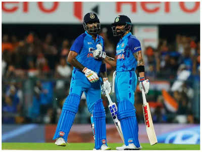 IND vs SA 2nd T20: మ్యాక్స్‌వెల్ రికార్డ్‌ను బ్రేక్ చేసిన సూర్య.. తొలి భారత క్రికెటర్‌గా కోహ్లి!