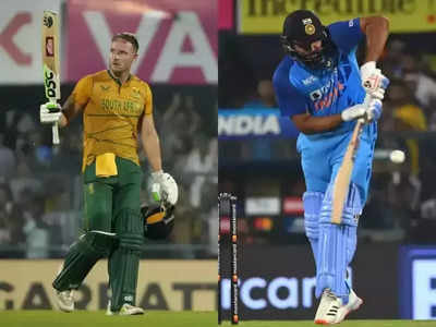 भारत विरुद्ध दक्षिण आफ्रिका: दुसऱ्या टी-२० सामन्यात इतिहास घडला, तब्बल १३ विक्रम झाले
