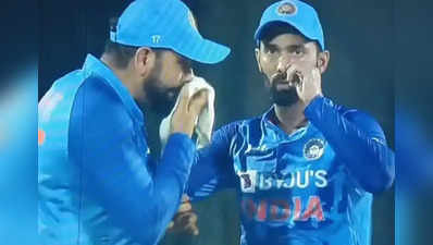 Rohit Sharma Nose Bleeding:ચાલુ મેચમાં Rohit Sharmaના નાકમાંથી નીકળવા લાગ્યું હતું લોહી, આખરે કેપ્ટનને થયું શું હતું?