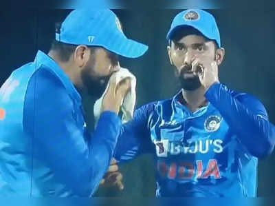 Rohit Sharma Nose Bleeding:ચાલુ મેચમાં Rohit Sharmaના નાકમાંથી નીકળવા લાગ્યું હતું લોહી, આખરે કેપ્ટનને થયું શું હતું?