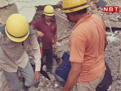 Gurugram Building Collapse: उद्योग विहार फेज 1 में इमारत गिरी, दो की मौत, दो मजदूर घायल