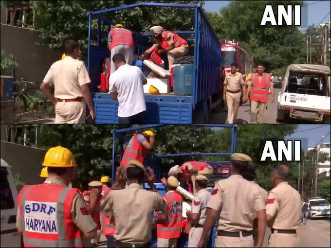 Gurugram Building Collapse-ANI3