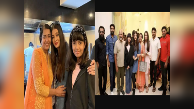 Aishwarya Raiએ દીકરી Aaradhya Bachchan સાથે જોઈ ફિલ્મ Ponniyin Selvan-I, દેખાયું ટીમ સાથેનું બોન્ડિંગ