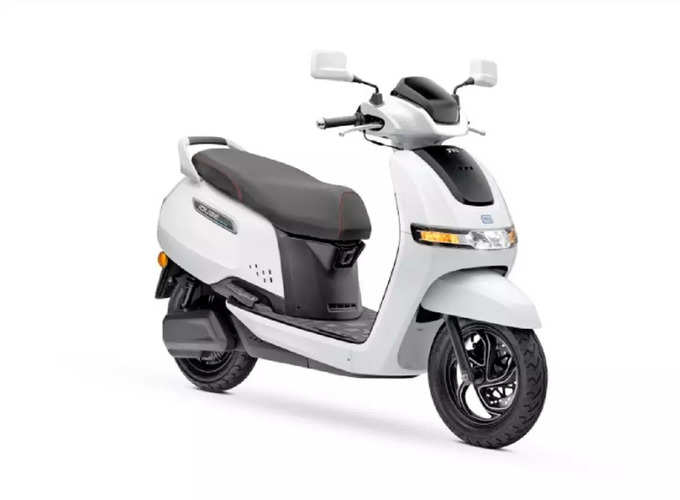 TVS iqube ST Electric Scooter