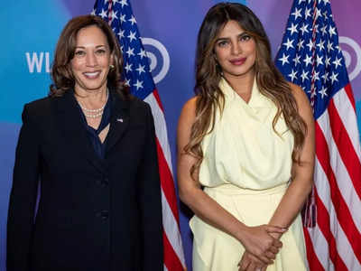 PeeCee in White House: બેકલેસ ડ્રેસ પહેરી USઉપરાષ્ટ્રપતિનો ઇન્ટરવ્યુ લેવા પહોંચી Priyanka Chopra, વ્હાઇટ હાઉસની મુલાકાતની તસવીરો શૅર કરી