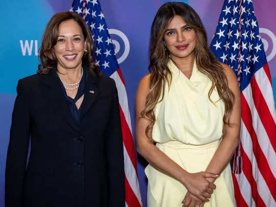 PeeCee in White House: બેકલેસ ડ્રેસ પહેરી USઉપરાષ્ટ્રપતિનો ઇન્ટરવ્યુ લેવા પહોંચી Priyanka Chopra, વ્હાઇટ હાઉસની મુલાકાતની તસવીરો શૅર કરી 