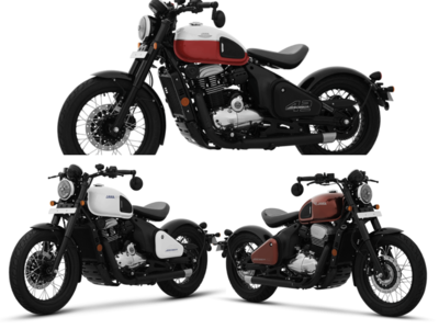 Jawa 42 Bobber: புதிய டிசைன் அமைப்பில் வெளியான ஜாவா 42 பைக்! விலை 2.06 லட்சம் ரூபாய்!